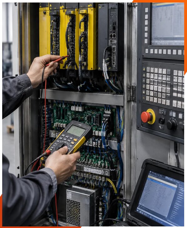 Ремонт систем ЧПУ FANUC в Кольчугине от 8645 р. | ЮнионикРу