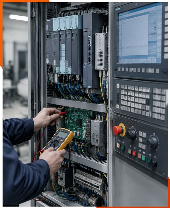 Ремонт систем ЧПУ Siemens в Кольчугине
