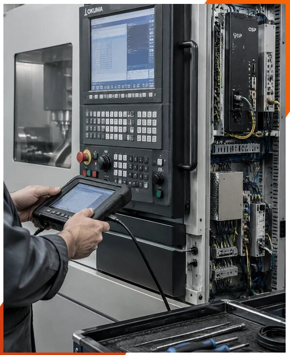 Ремонт систем Okuma OSP в Кольчугине от 8137 р. | ЮнионикРу