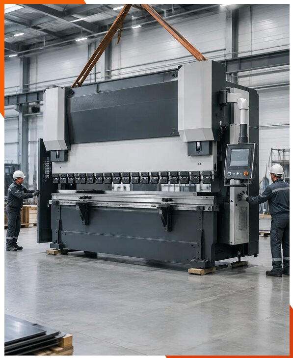 Поставка электрических листогибочных прессов в Кольчугине