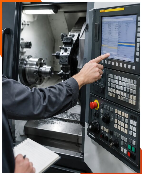 Обучение работе с ЧПУ FANUC в Кольчугине