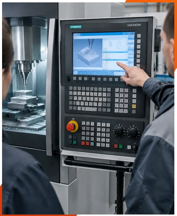 Обучение работе с ЧПУ Siemens в Кольчугине от 5086 р. | ЮнионикРу