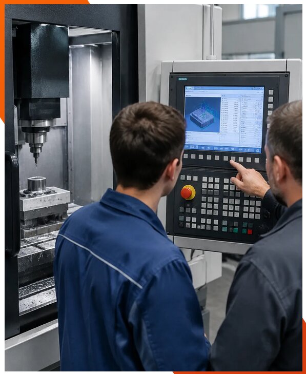 Обучение работе на станках с ЧПУ Siemens в Кольчугине